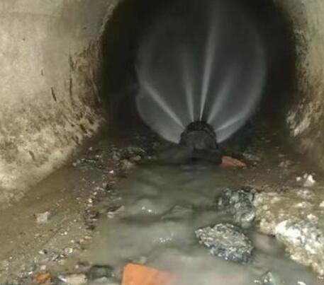 鹿邑市政管道清淤