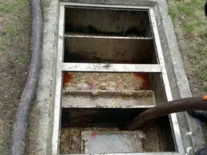 鹿邑隔油池清理