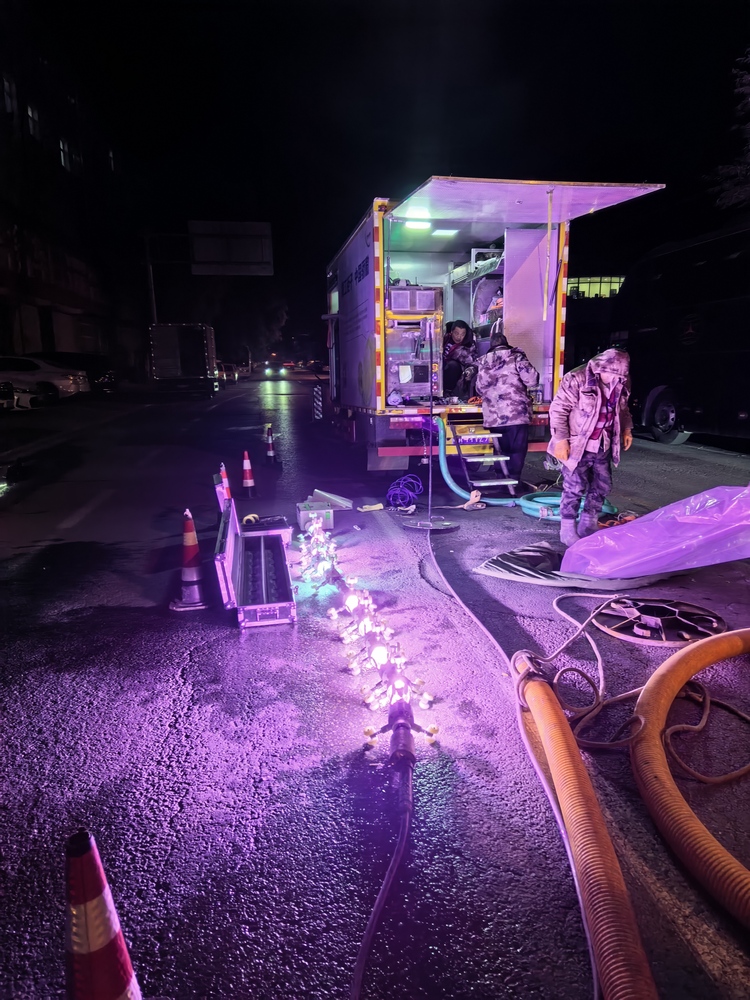 鹿邑管道非开挖修复