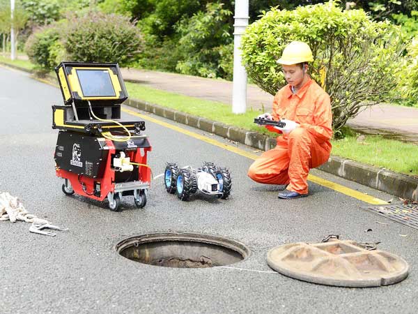 鹿邑管道机器人检测