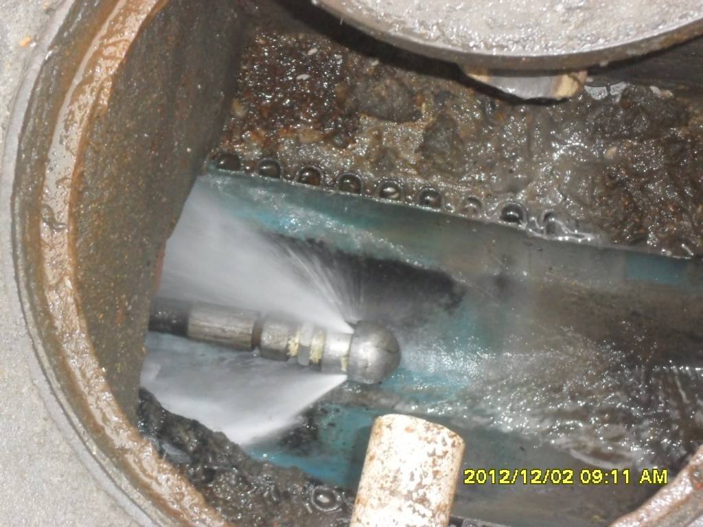 鹿邑污水管道高压清洗