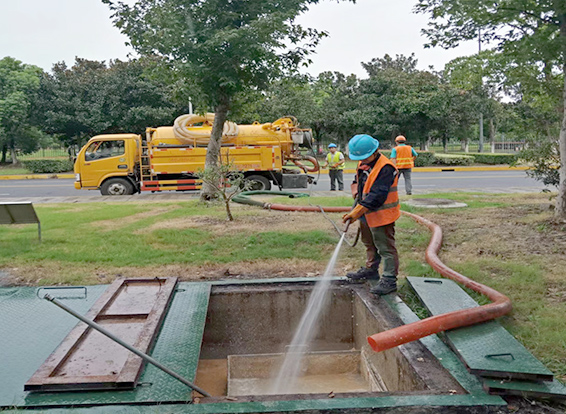 鹿邑化油池清理