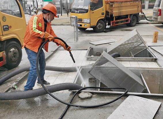 鹿邑隔油池清理