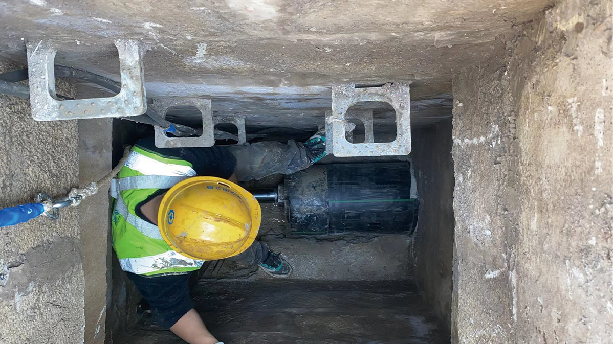 鹿邑HDPE短管内衬法