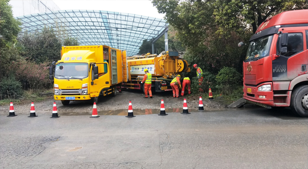 鹿邑成区雨污水管网“四位一体”检测疏通项目